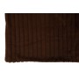 Плед Corduroy J-Line, Коричневый цвет, 180x130x3 см
