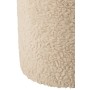Банкетка/пуфик J-Line, Бежевый цвет, 39 x 39 x 44 см