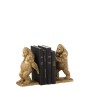 Держатель книг J-Line, комплект из 2 ед., Золотой цвет