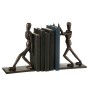 Держатель книг J-Line, комплект из 2 ед., 18 x 11.5 x 28.5 см