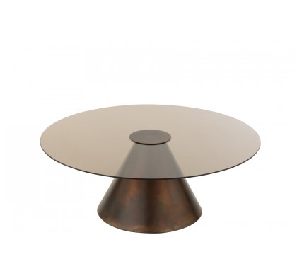 Столик кофейный J-Line, 80 x 80 x 29 см