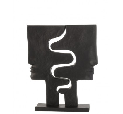 Декор J-Line, Алюминий, 34 x 8 x 40 см