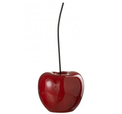 Декор J-Line, Красный цвет, 24 x 21 x 56 см