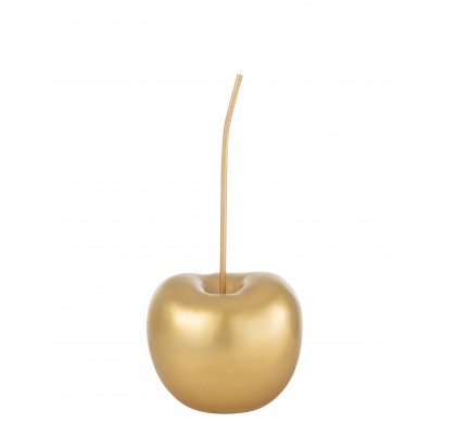 Декор J-Line, Золотой цвет, 20 x 17.5 x 41 см