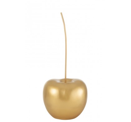 Декор J-Line, Золотой цвет, 25.5 x 23 x 52.5 см