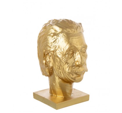 Декор J-Line, Золотой цвет, 14.5 x 18 x 25.5 см