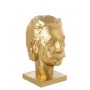 Декор J-Line, Золотой цвет, 14.5 x 18 x 25.5 см