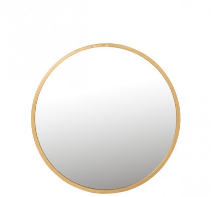 Зеркало настенное J-Line, Металл, 80 x 80 x 2 см