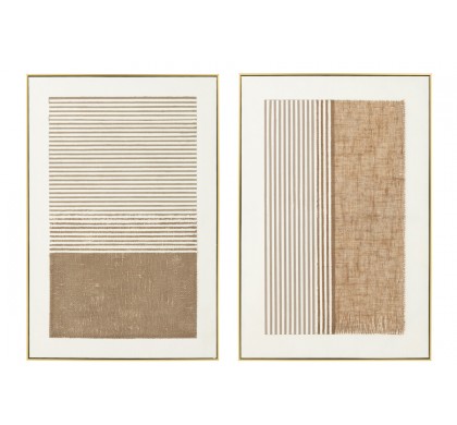 Картины J-Line, в ассортименте, 80 x 3.5 x 120 см