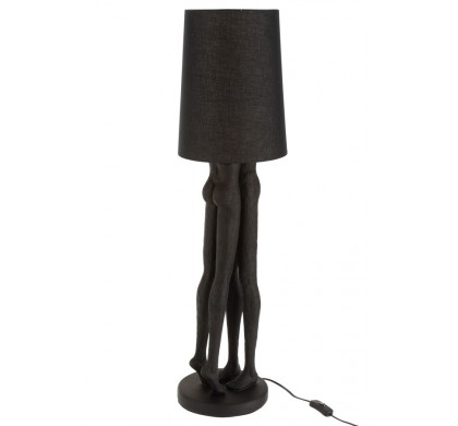 Настольная лампа J-Line, Чёрный цвет, 21 x 21 x 89.5 см