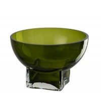 Ваза J-Line, Зелёный цвет, 20 x 20 x 13 см