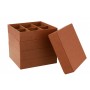Шкатулка J-Line, Дерево, 19.3x19.3x22.8 см