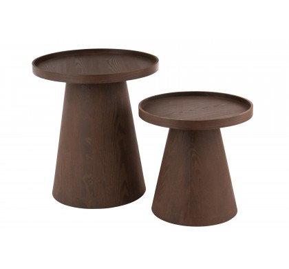 Журнальные столики J-Line, набор из 2 ед.