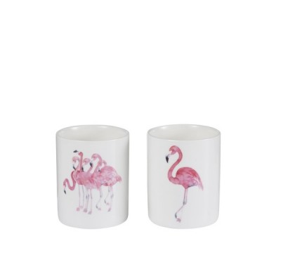 Свеча ароматическая Flamingo