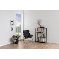 Стул Cazar Actona, Черный цвет