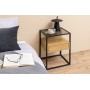 Тумбочка Actona Randolf Дымчатый цвет 40x35x60 см