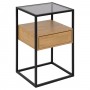 Тумбочка Actona Randolf Дымчатый цвет 40x35x60 см