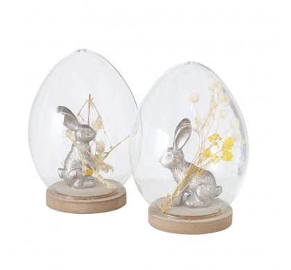 Декор Boltze Larita Egg 12 см