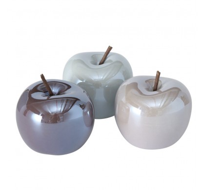 Декор Boltze Perly Apple Фарфор 6 см