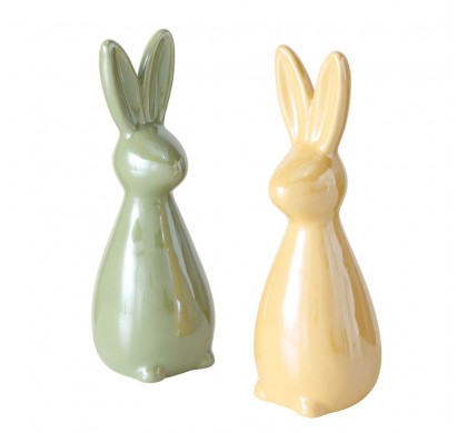 Фигура Boltze Primy Rabbit Каменная керамика 16,5 см