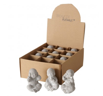 Фигура set 3 Boltze Berti Monk