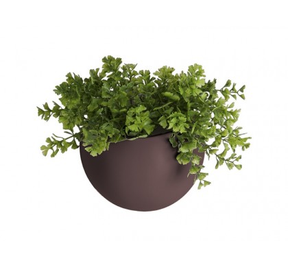 Настенный горшок для растений Глобус