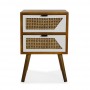 COMMODE WITH 2 DRAWERS тумба